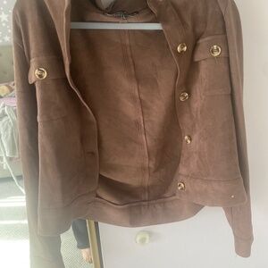 Women Kendall +kylie Jean jacket